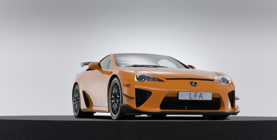  Lexus LF-A Nurburgring Performance Package 2010 года  (фото 57 из 72)